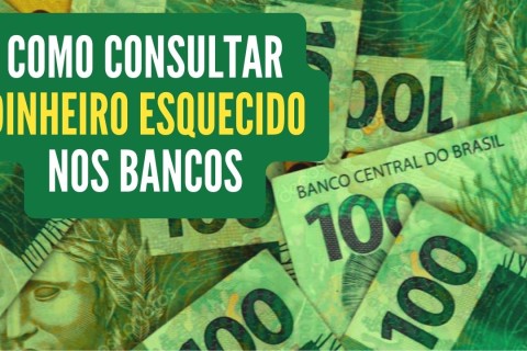 'Dinheiro esquecido': Banco Central atualiza balanço e diz que R$ 6,2 bilhões podem ser resgatados