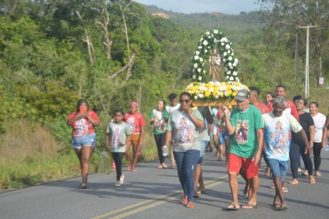 Festa de Nossa Senhora da Conceição reúne multidão em Aramari